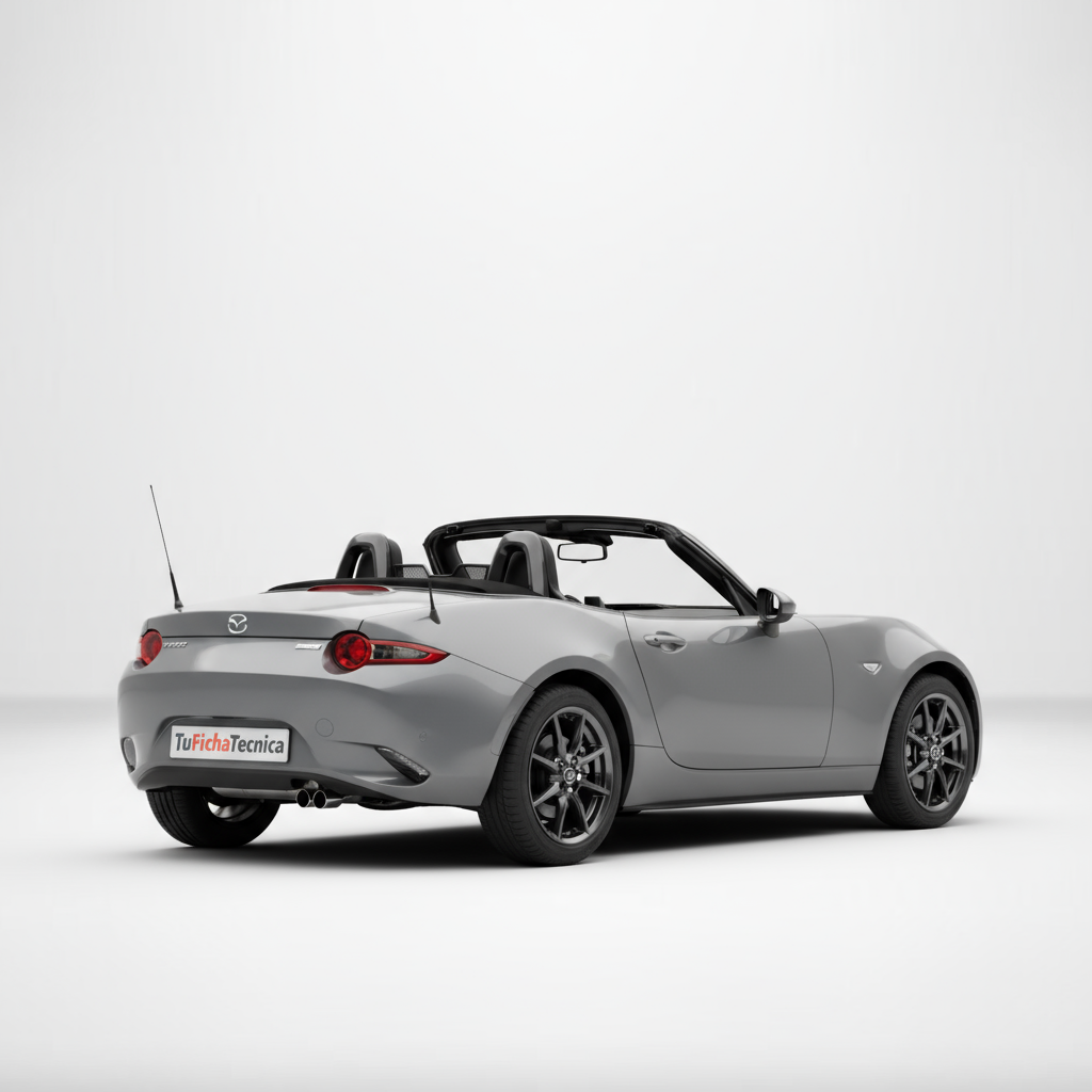 Mazda MX-5 - Vista 2