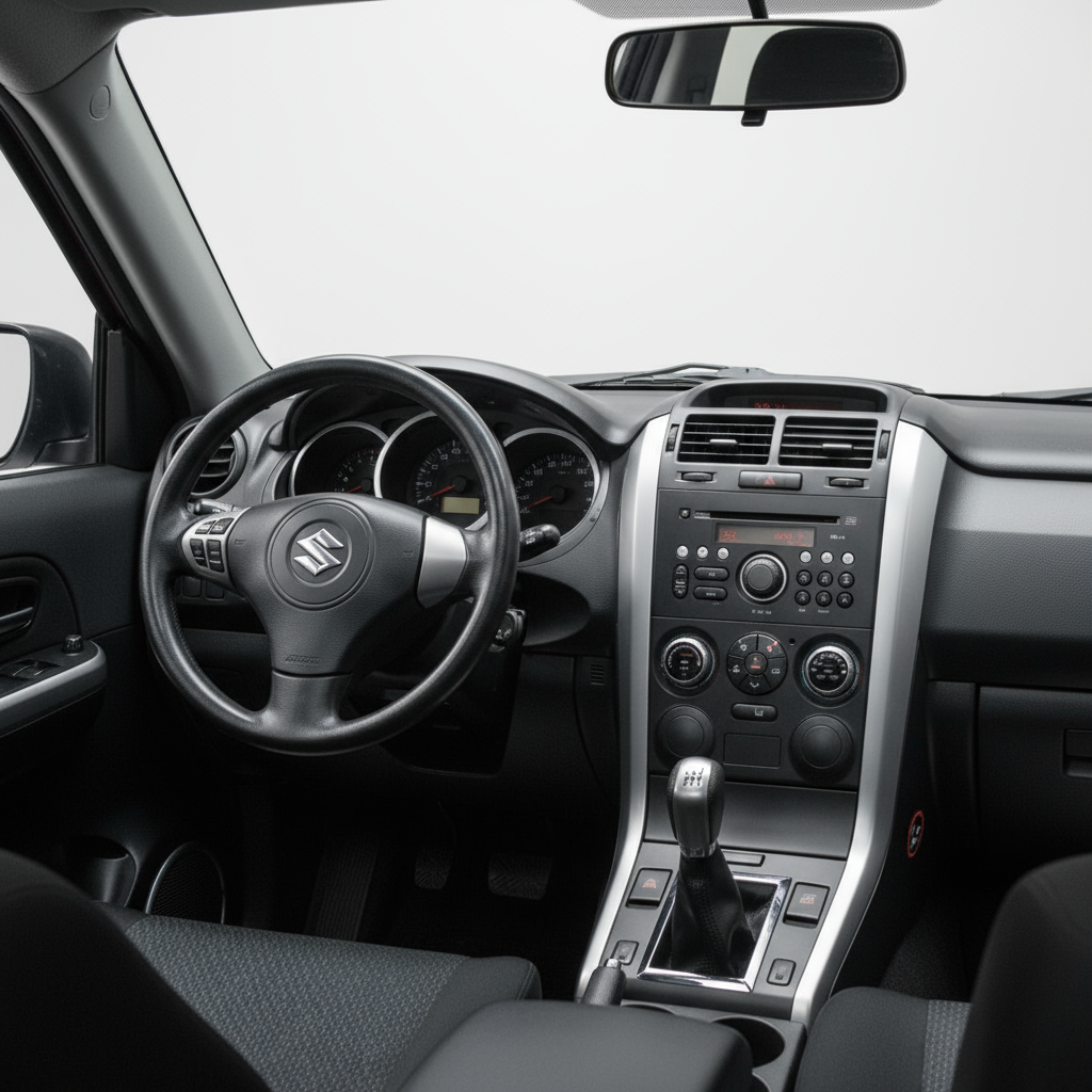 Suzuki Grand Vitara - Vista 4