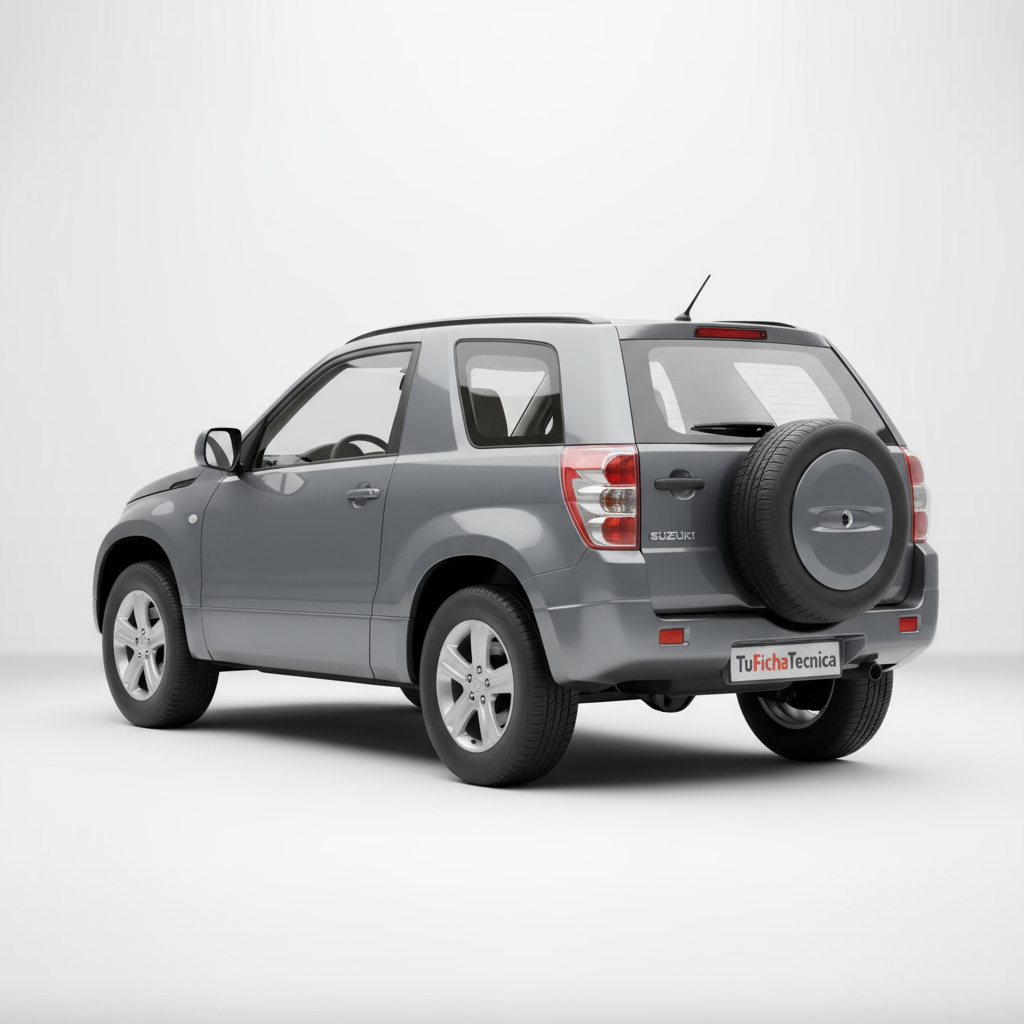 Suzuki Grand Vitara - Vista 2