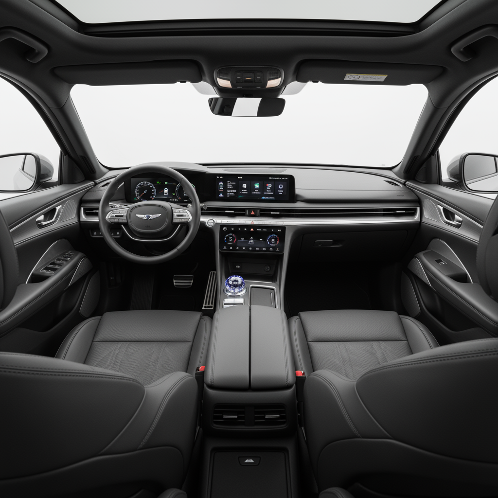 Genesis GV60 - Vista 3