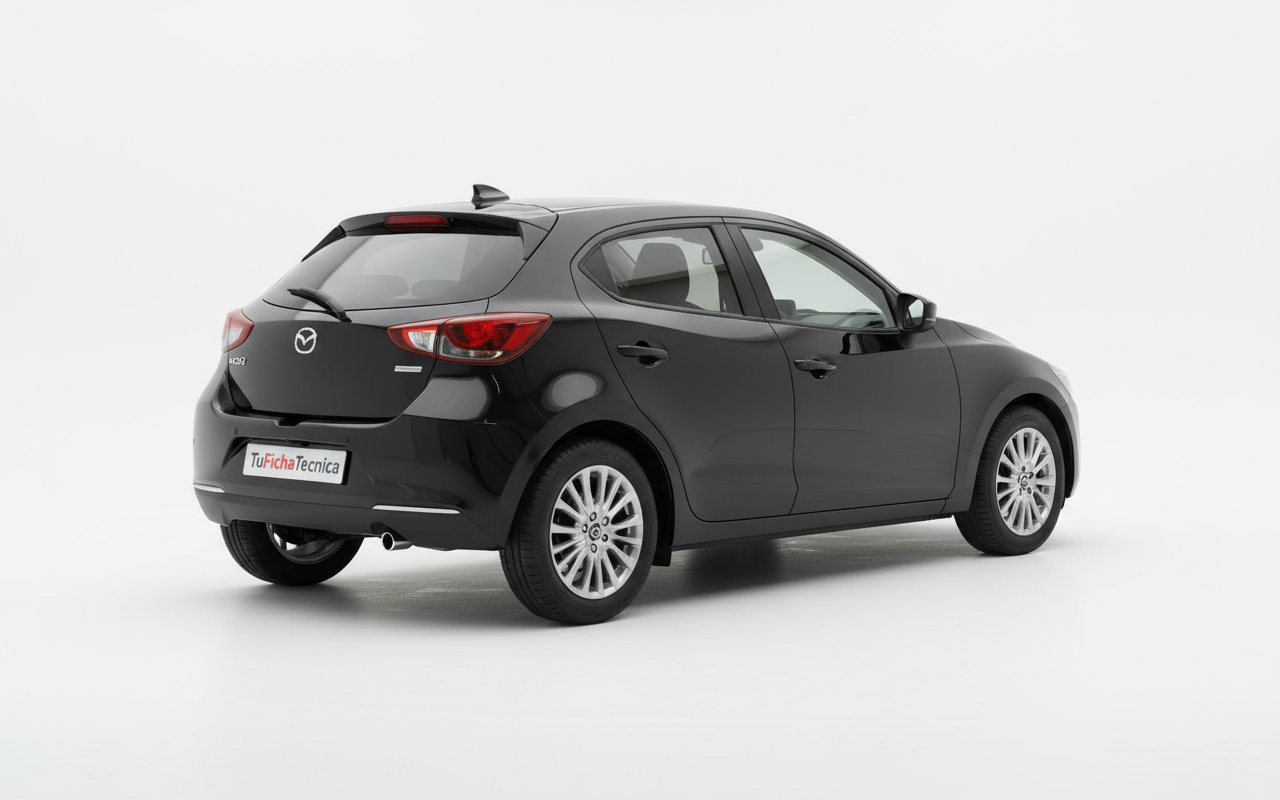 Mazda Mazda2 - Vista 2