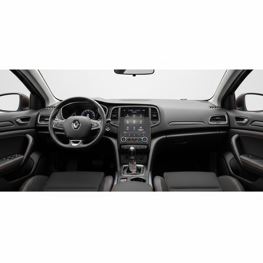 Renault Mégane - Vista 4