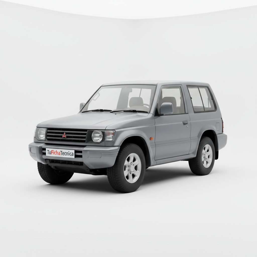 Mitsubishi Montero - Vista 1