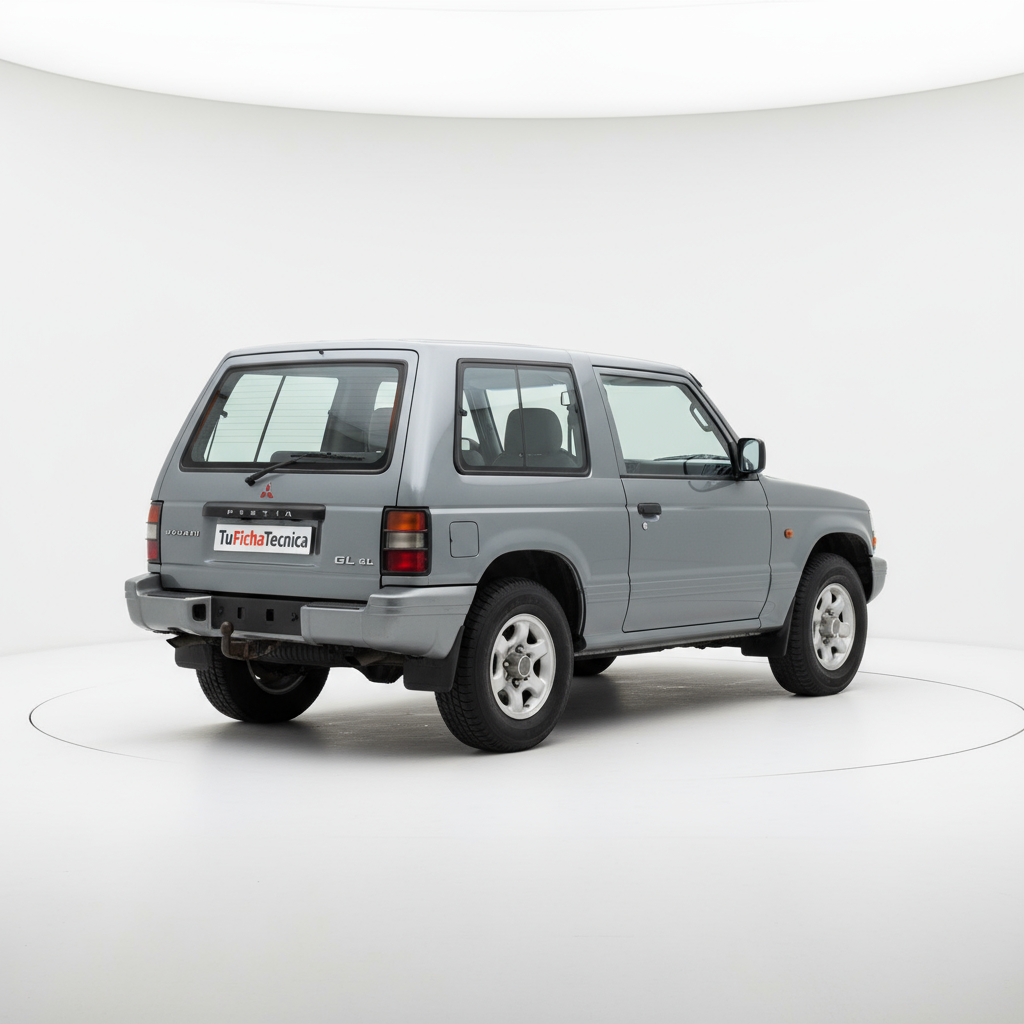 Mitsubishi Montero - Vista 2