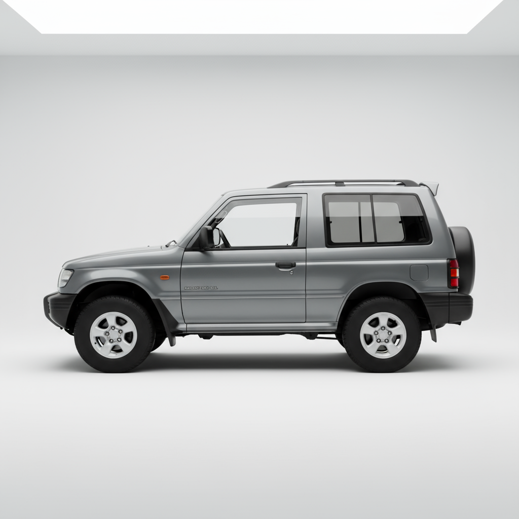 Mitsubishi Montero - Vista 3