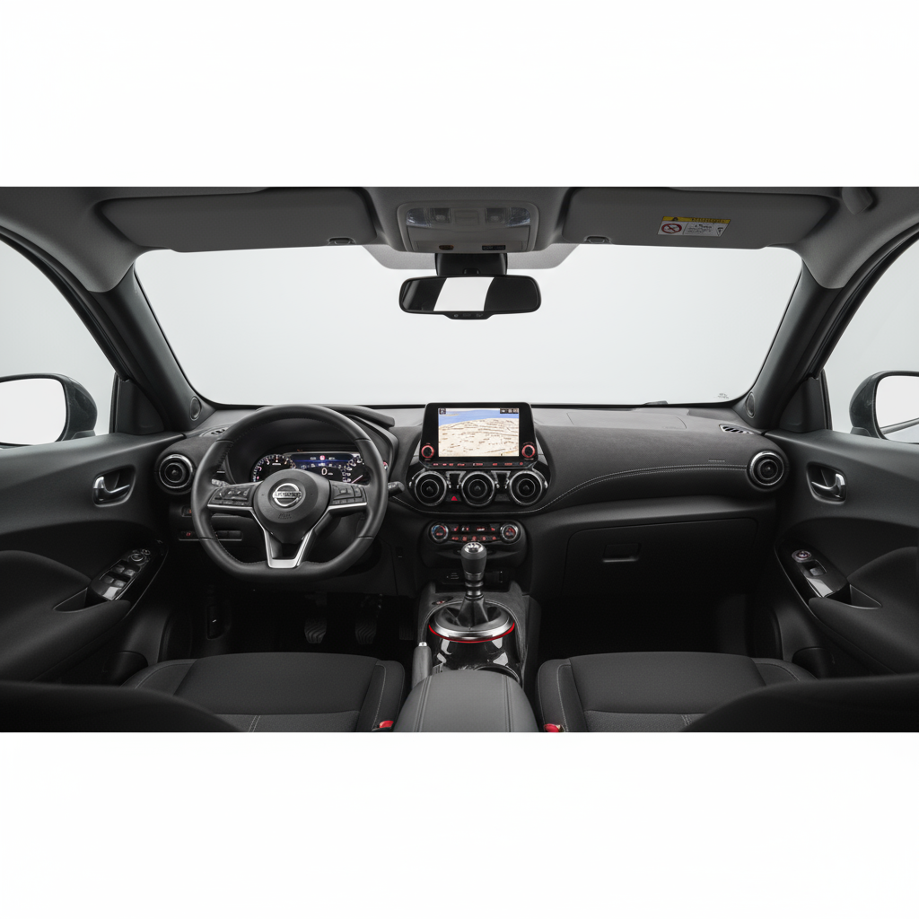 Nissan Juke - Vista 4