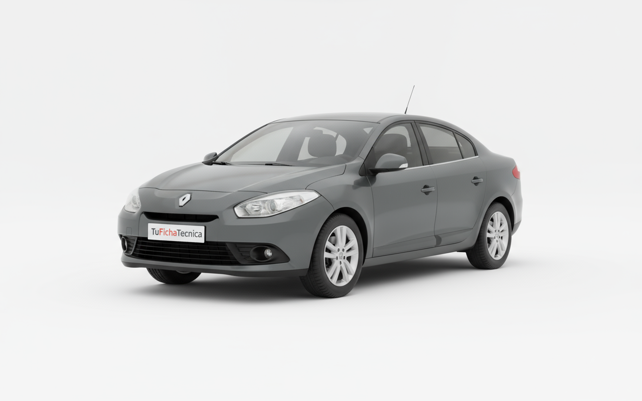 Renault Fluence - Vista 1