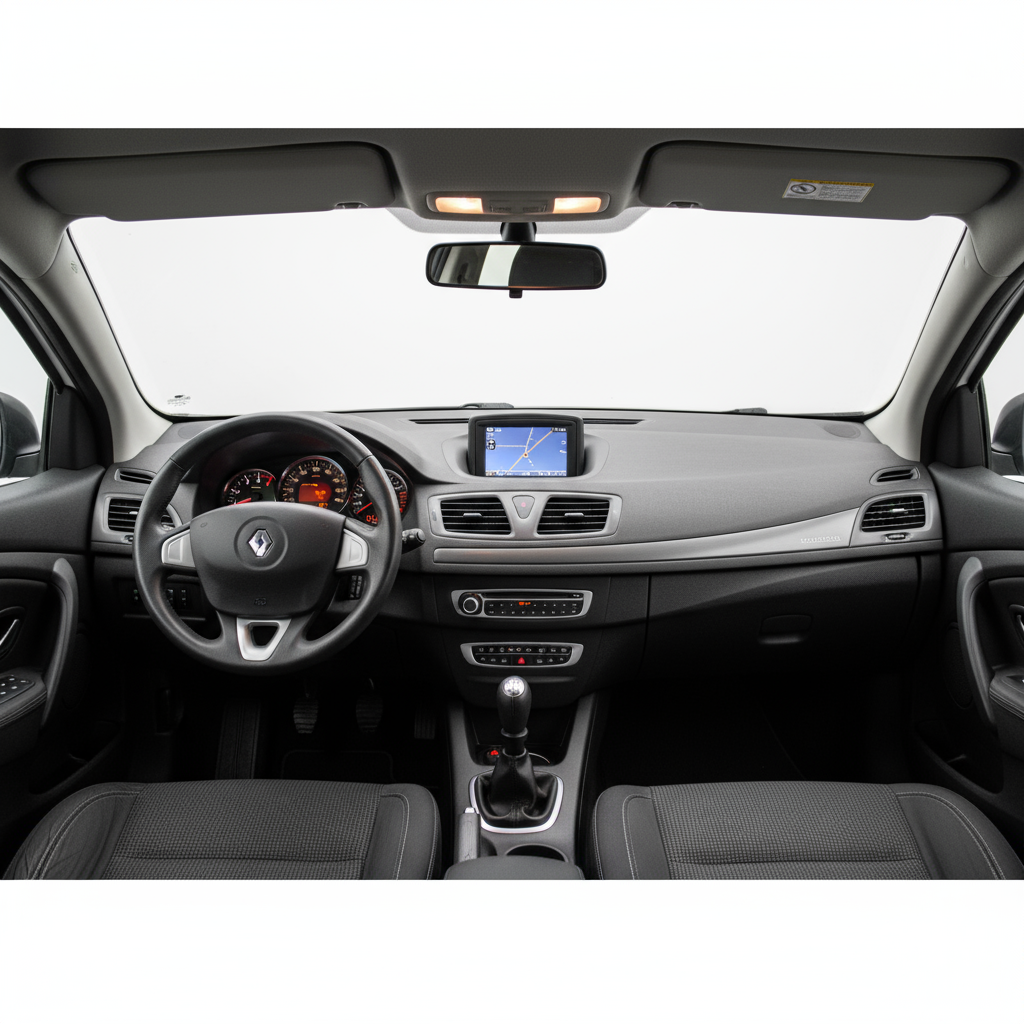 Renault Fluence - Vista 4