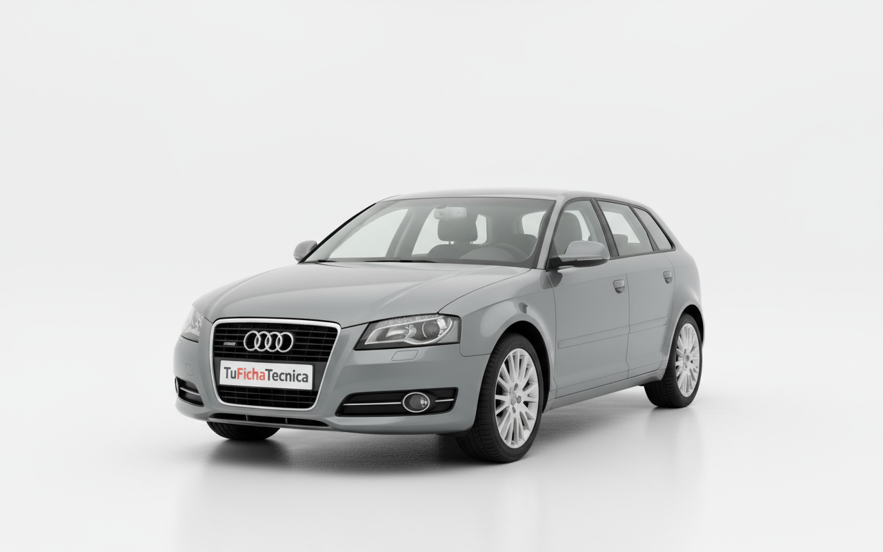 Audi A3 - Vista 1