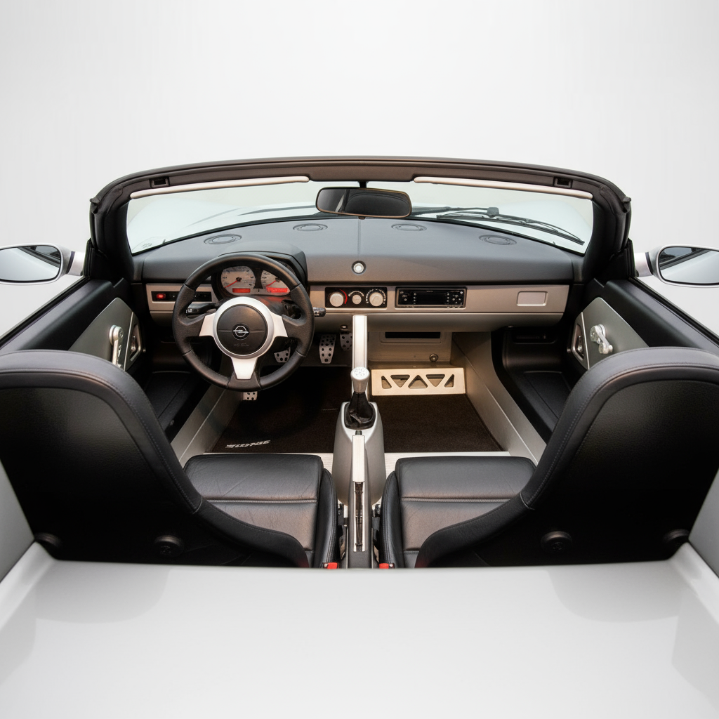 Opel Speedster - Vista 4