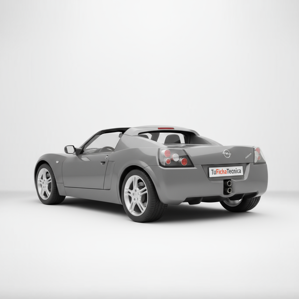 Opel Speedster - Vista 2