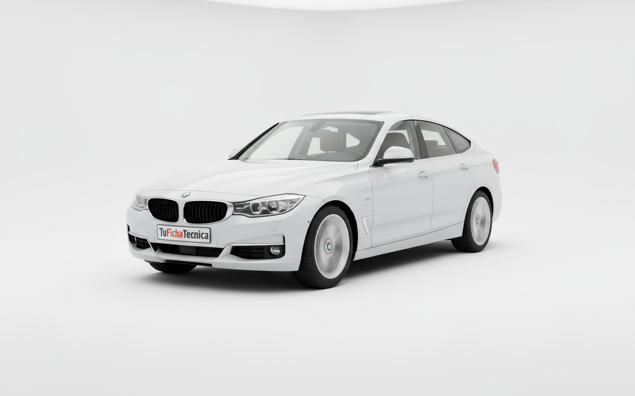 BMW Serie 3 Gran Turismo - Vista 1