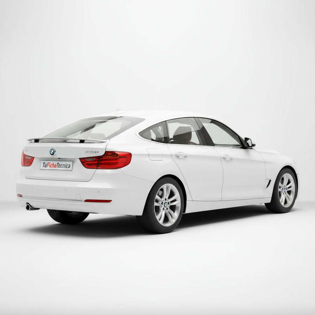 BMW Serie 3 Gran Turismo - Vista 2