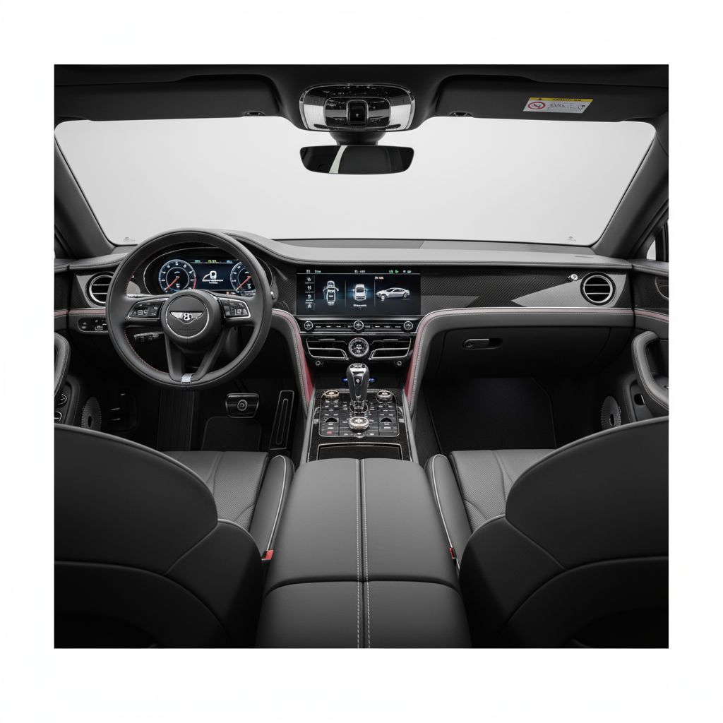 Bentley Flying Spur - Vista 4