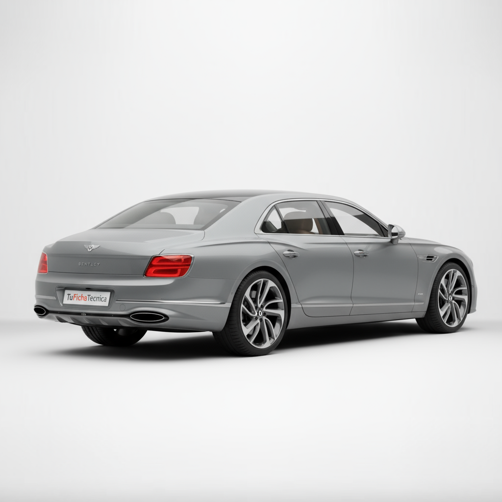Bentley Flying Spur - Vista 2