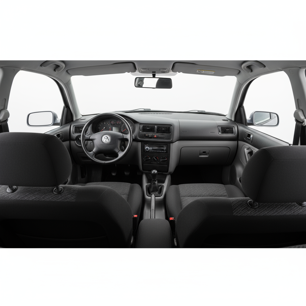 Volkswagen Golf - Vista 4