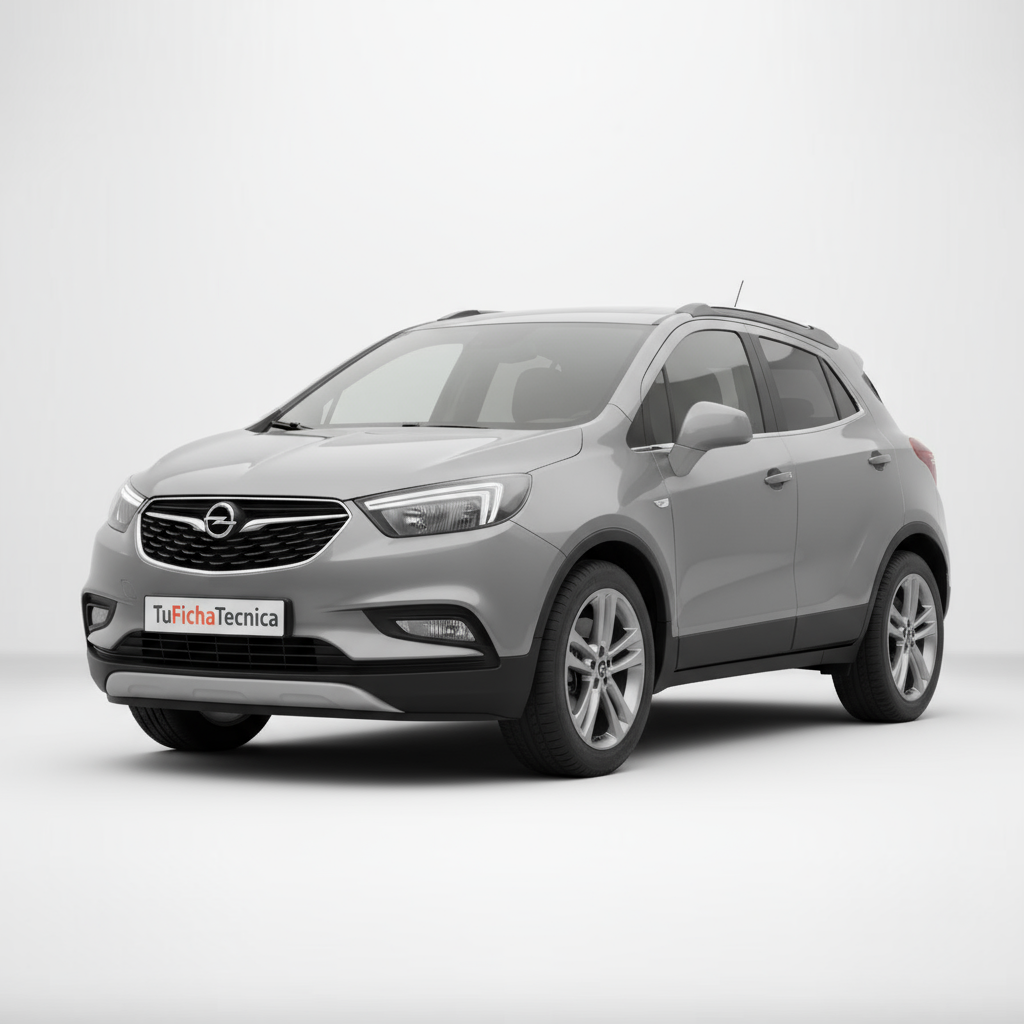 Opel Mokka X - Vista 1