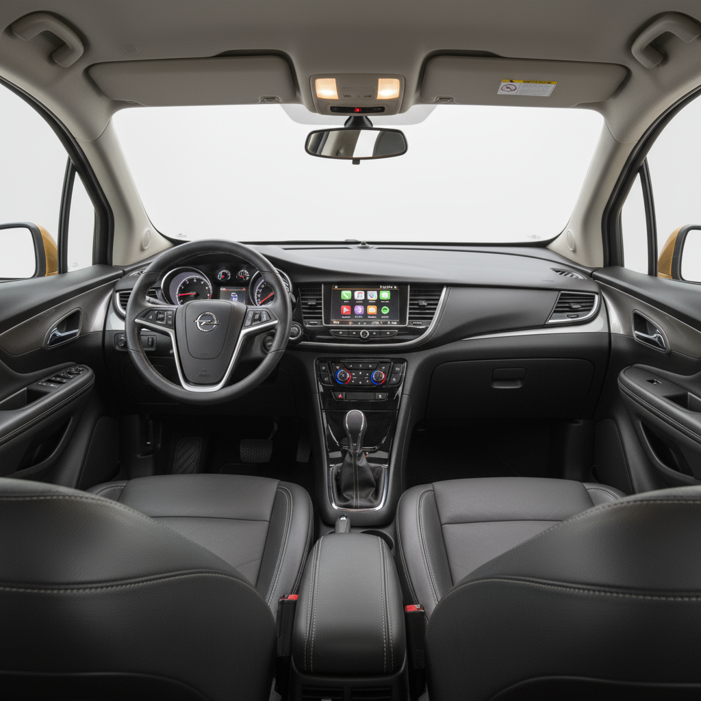 Opel Mokka X - Vista 4