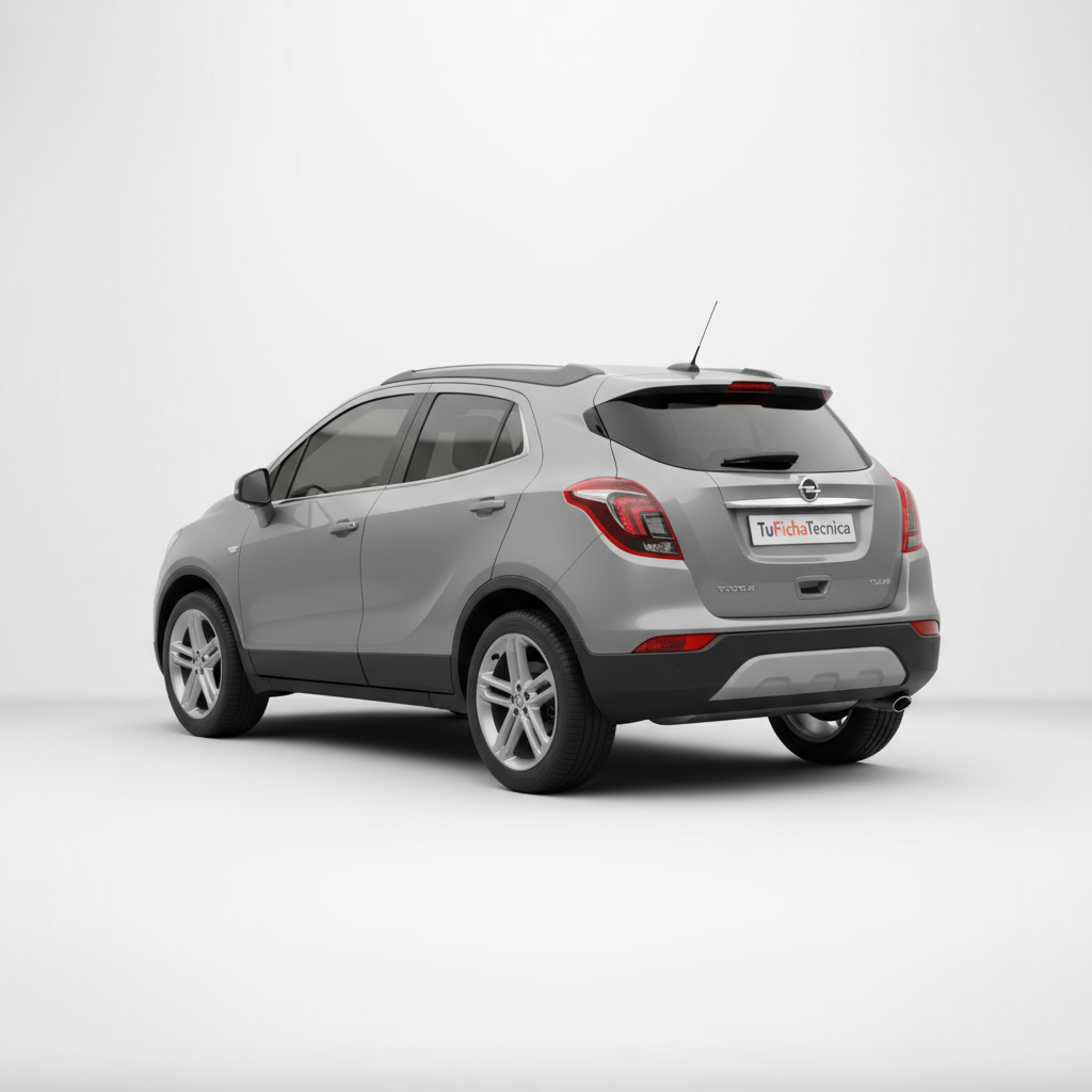 Opel Mokka X - Vista 2