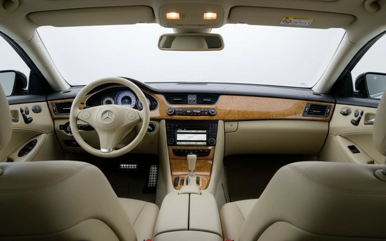 Mercedes-Benz Clase CLS - Vista 4