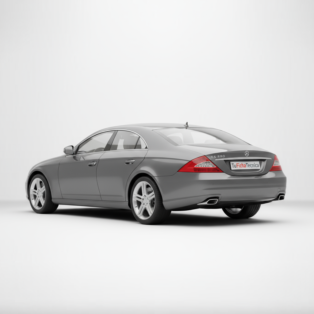 Mercedes-Benz Clase CLS - Vista 2