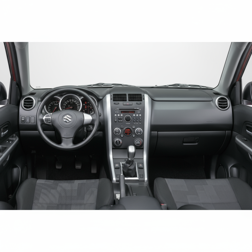 Suzuki Grand Vitara - Vista 4