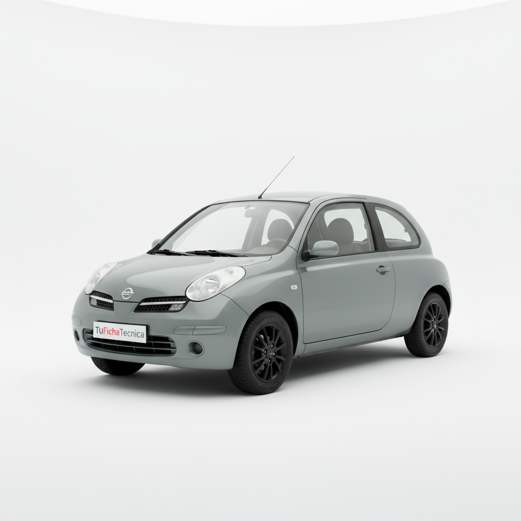 Nissan Micra - Vista 1