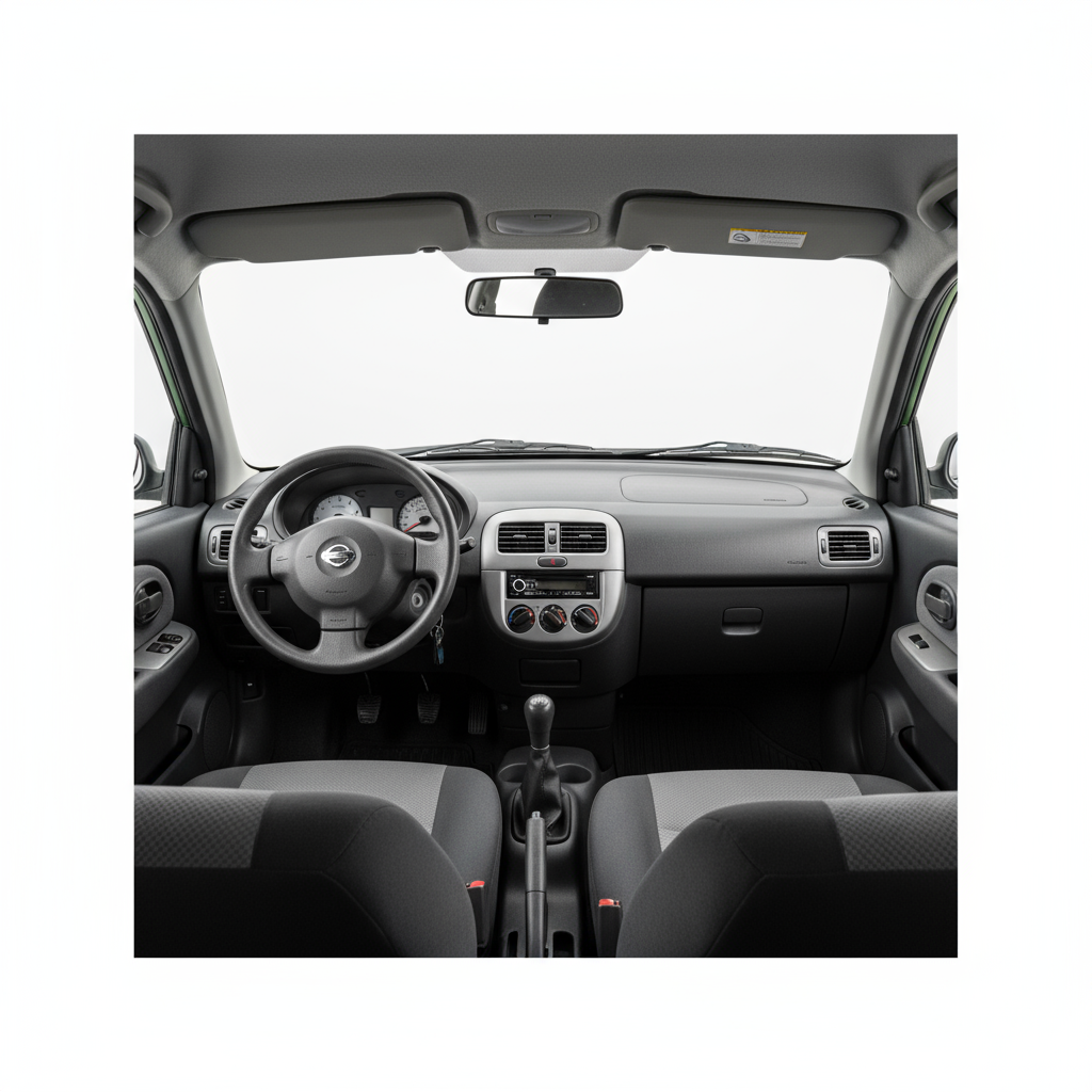 Nissan Micra - Vista 4