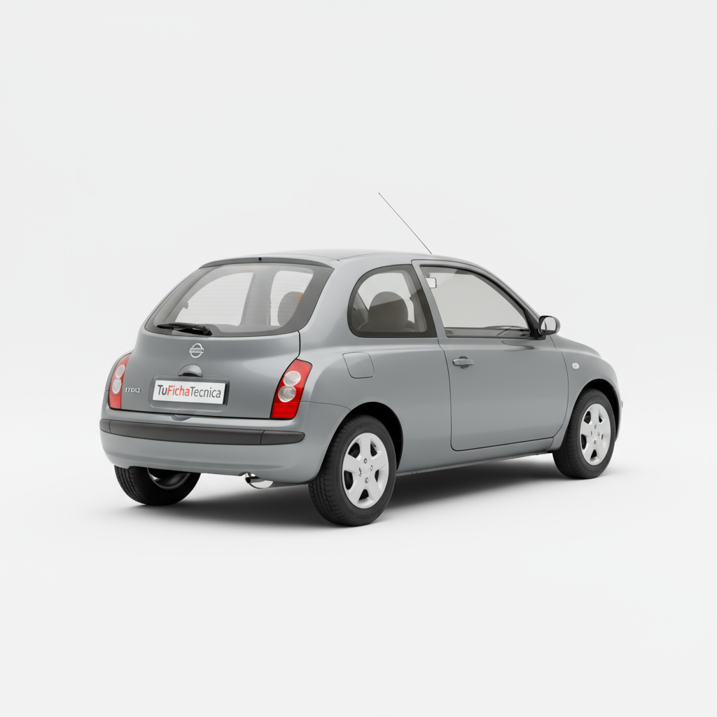 Nissan Micra - Vista 2