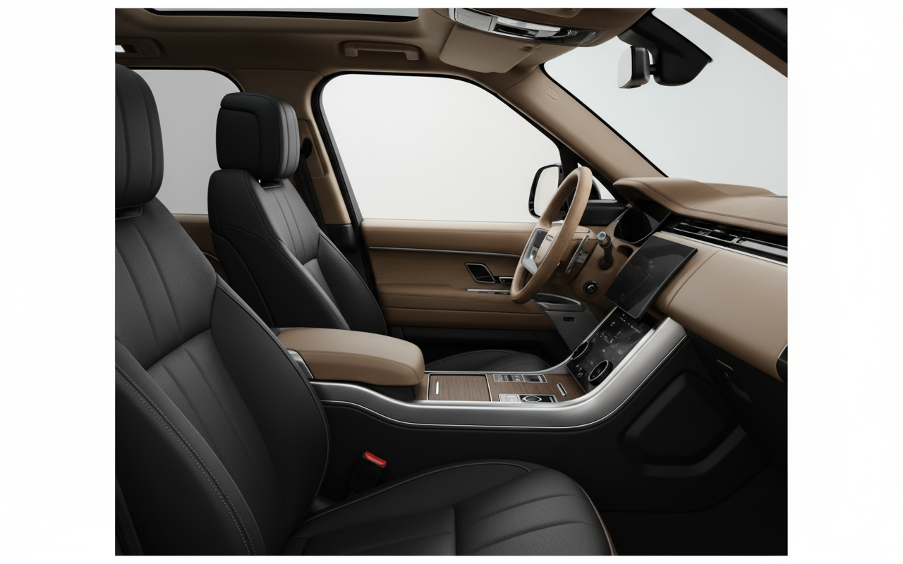 Land Rover Range Rover - Vista 4