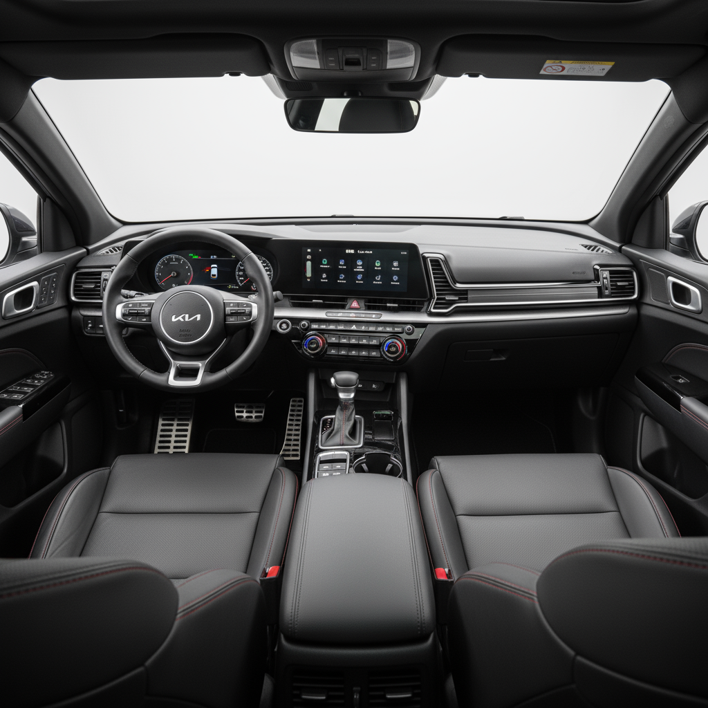 KIA Sportage - Vista 4