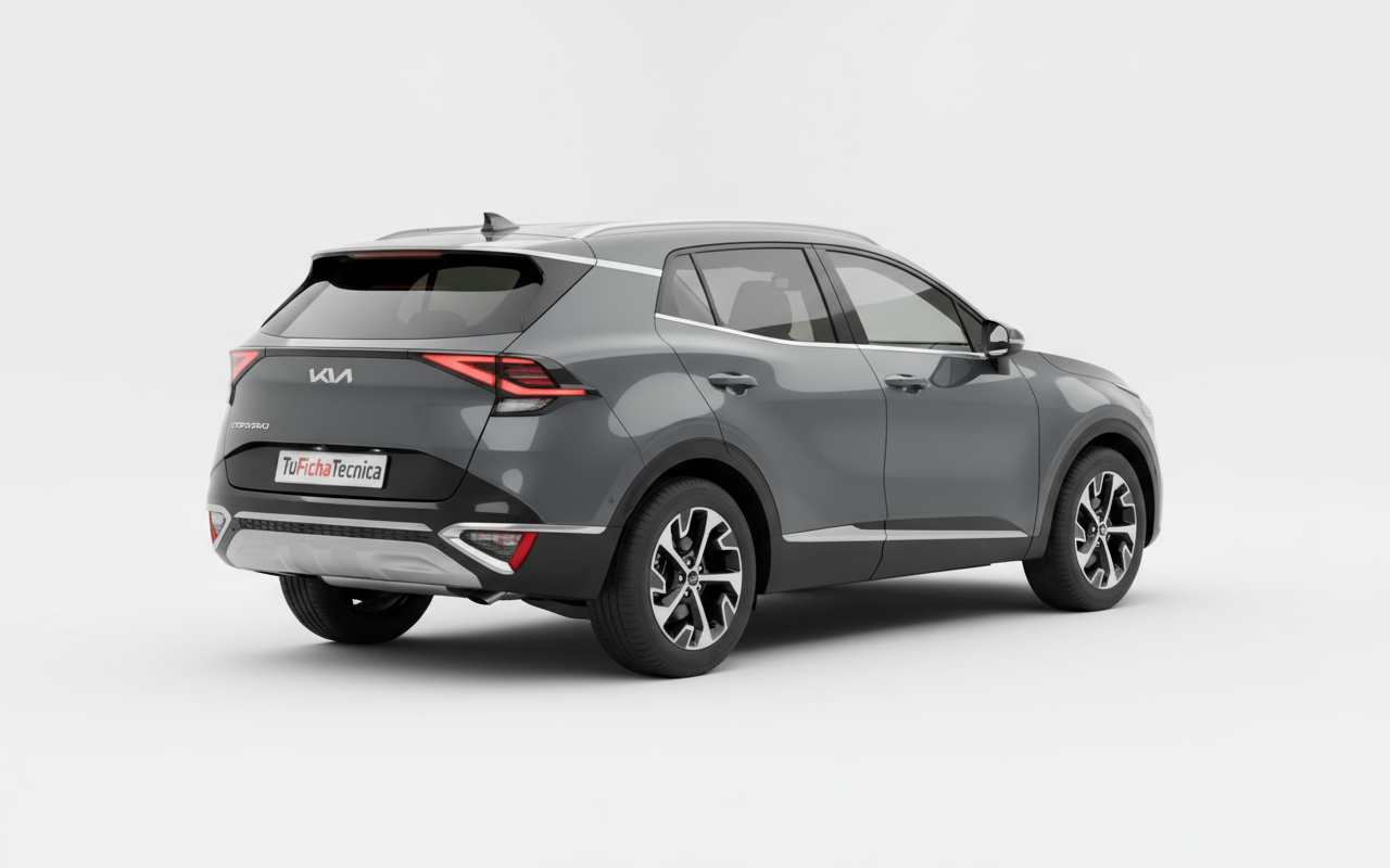 KIA Sportage - Vista 2