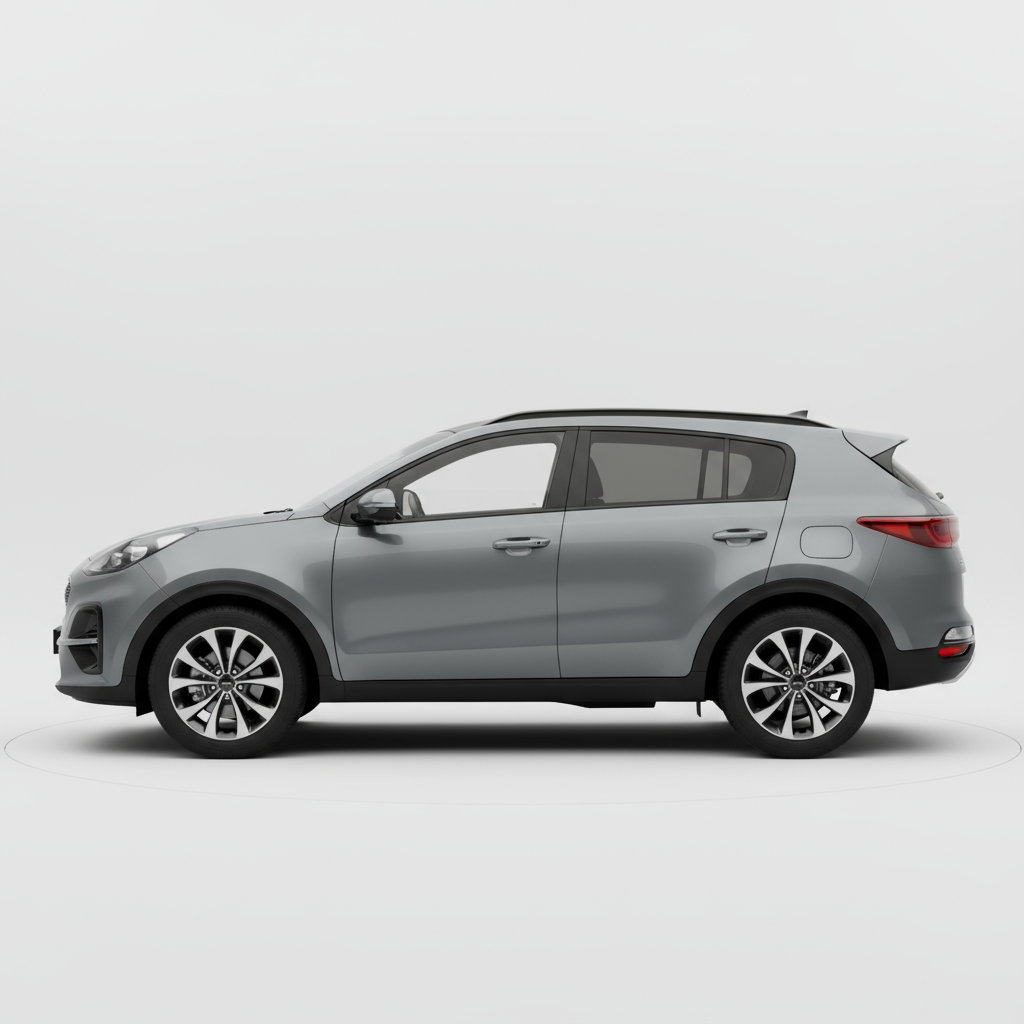 KIA Sportage - Vista 3