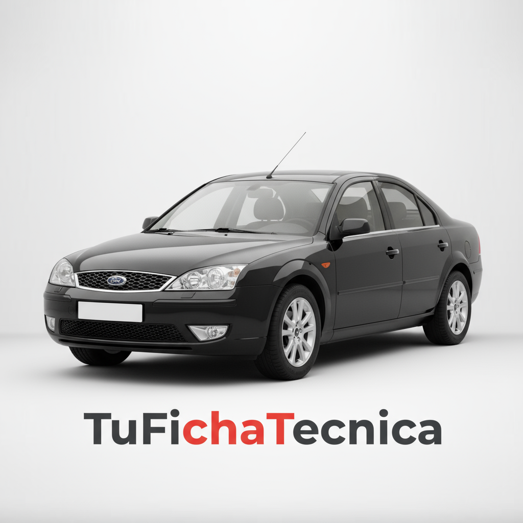 Ford Mondeo - Vista 1