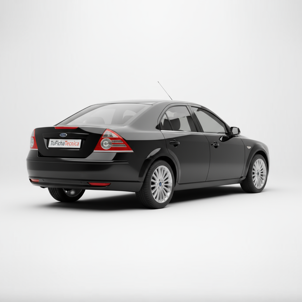 Ford Mondeo - Vista 2