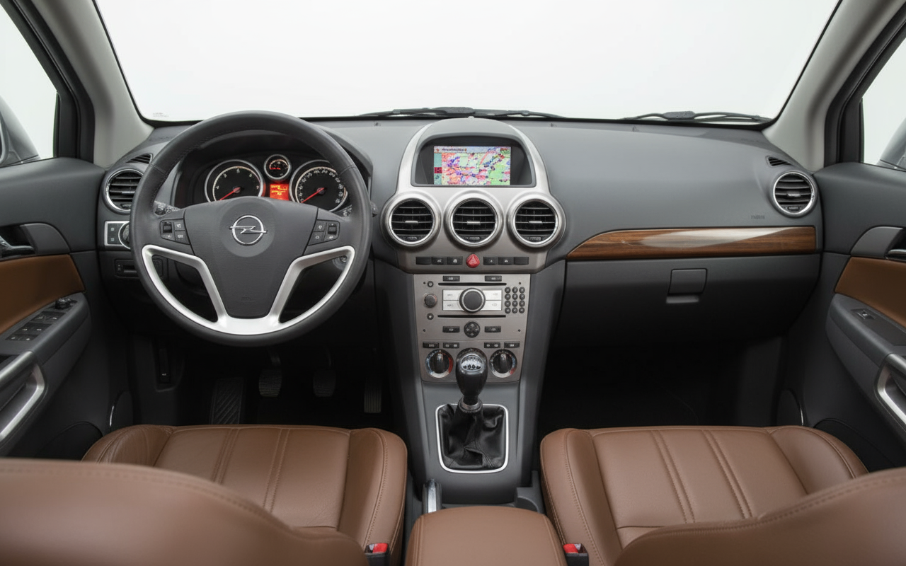 Opel Antara - Vista 4