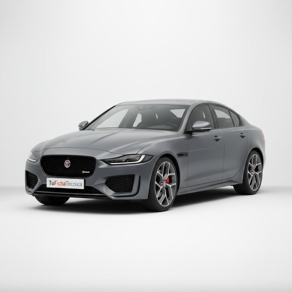 Jaguar XE - Vista 1