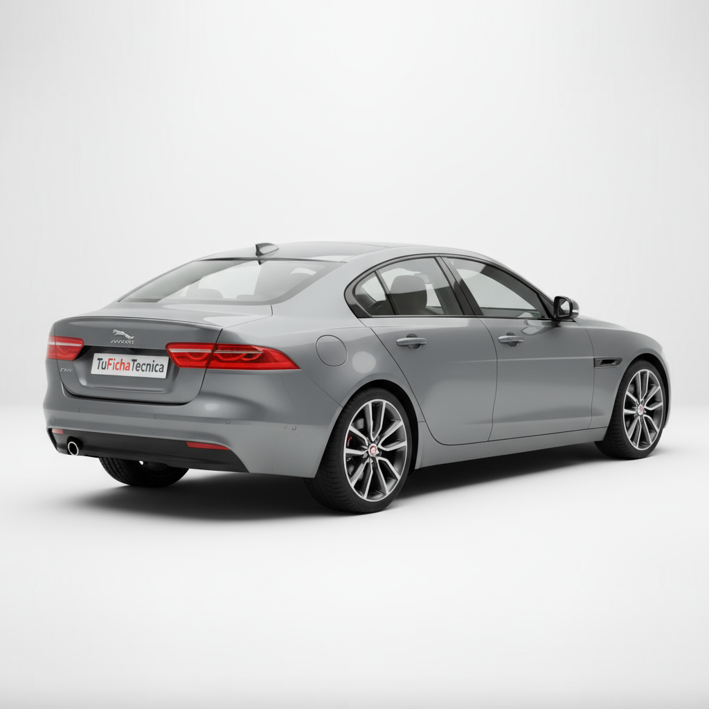 Jaguar XE - Vista 2