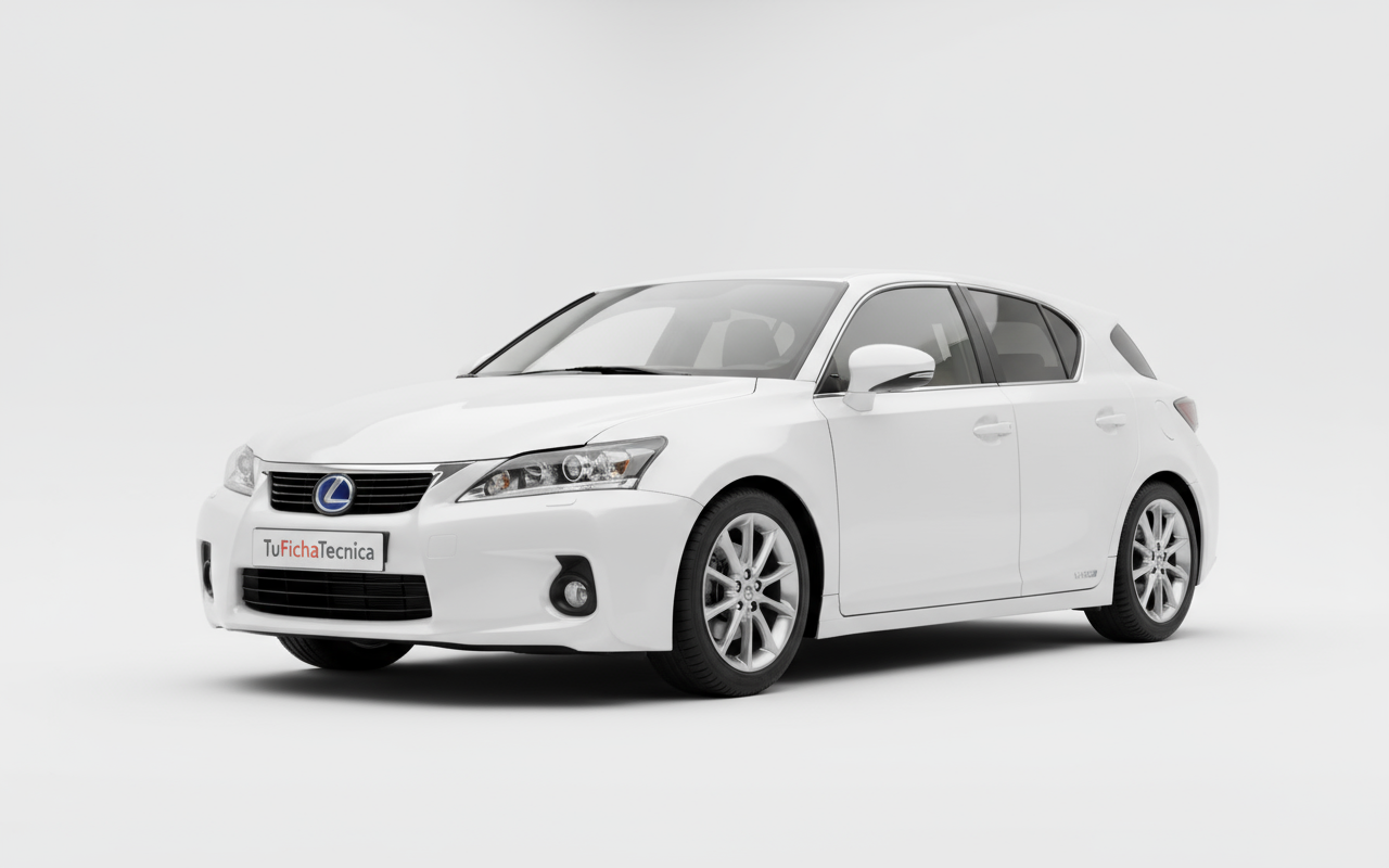 Lexus CT - Vista 1