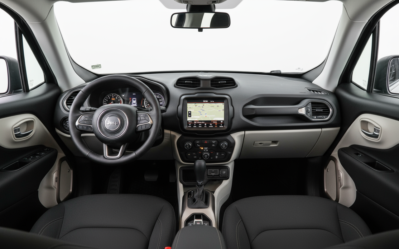 Jeep Renegade - Vista 4