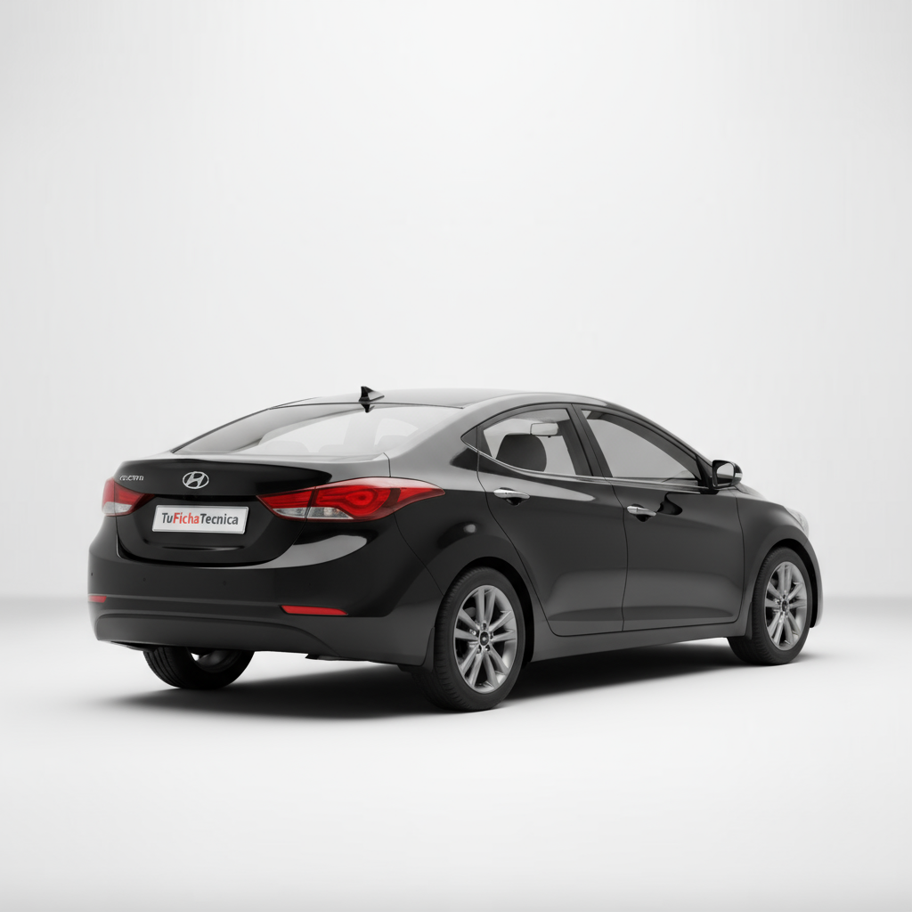 Hyundai Elantra - Vista 2