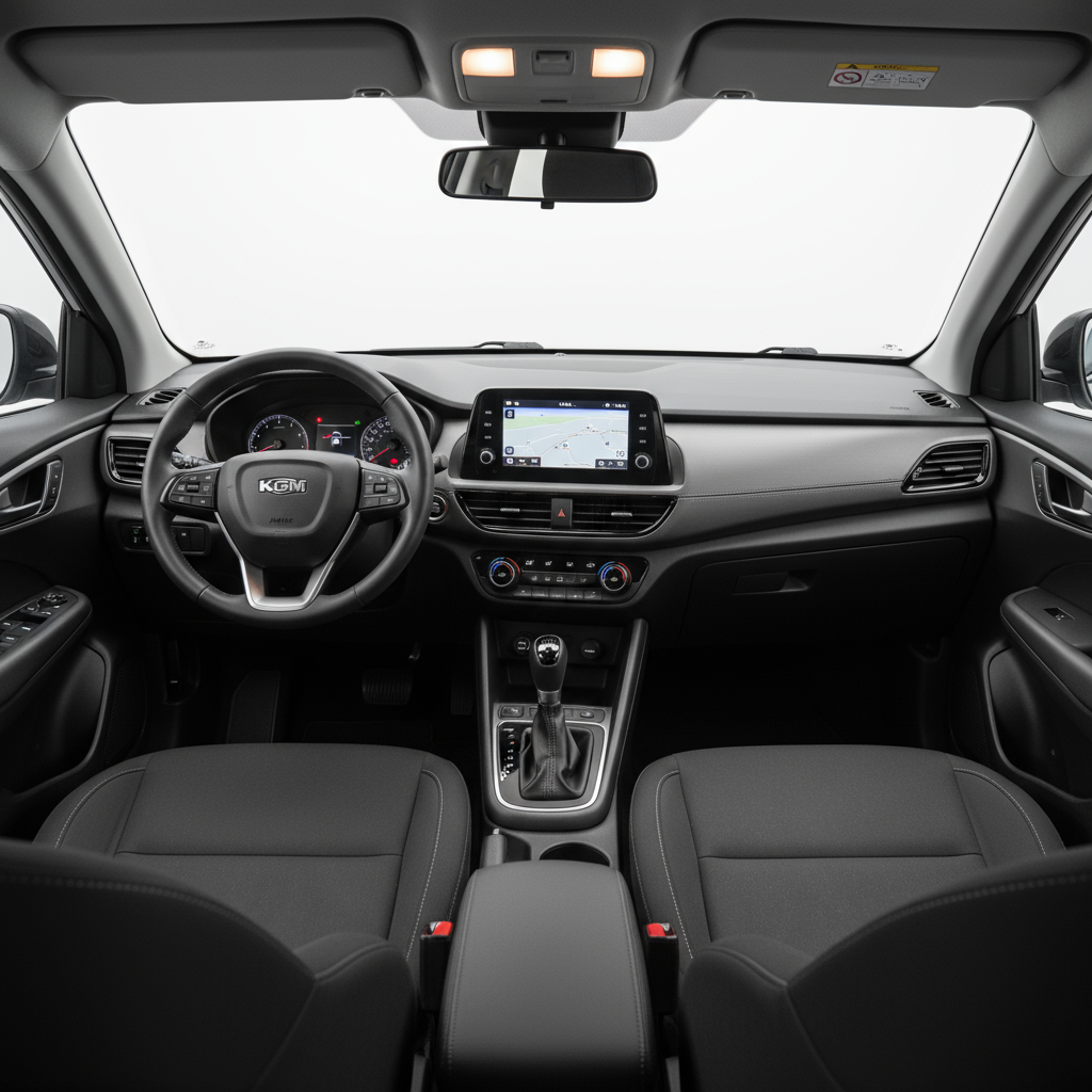 KGM Tivoli - Vista 4