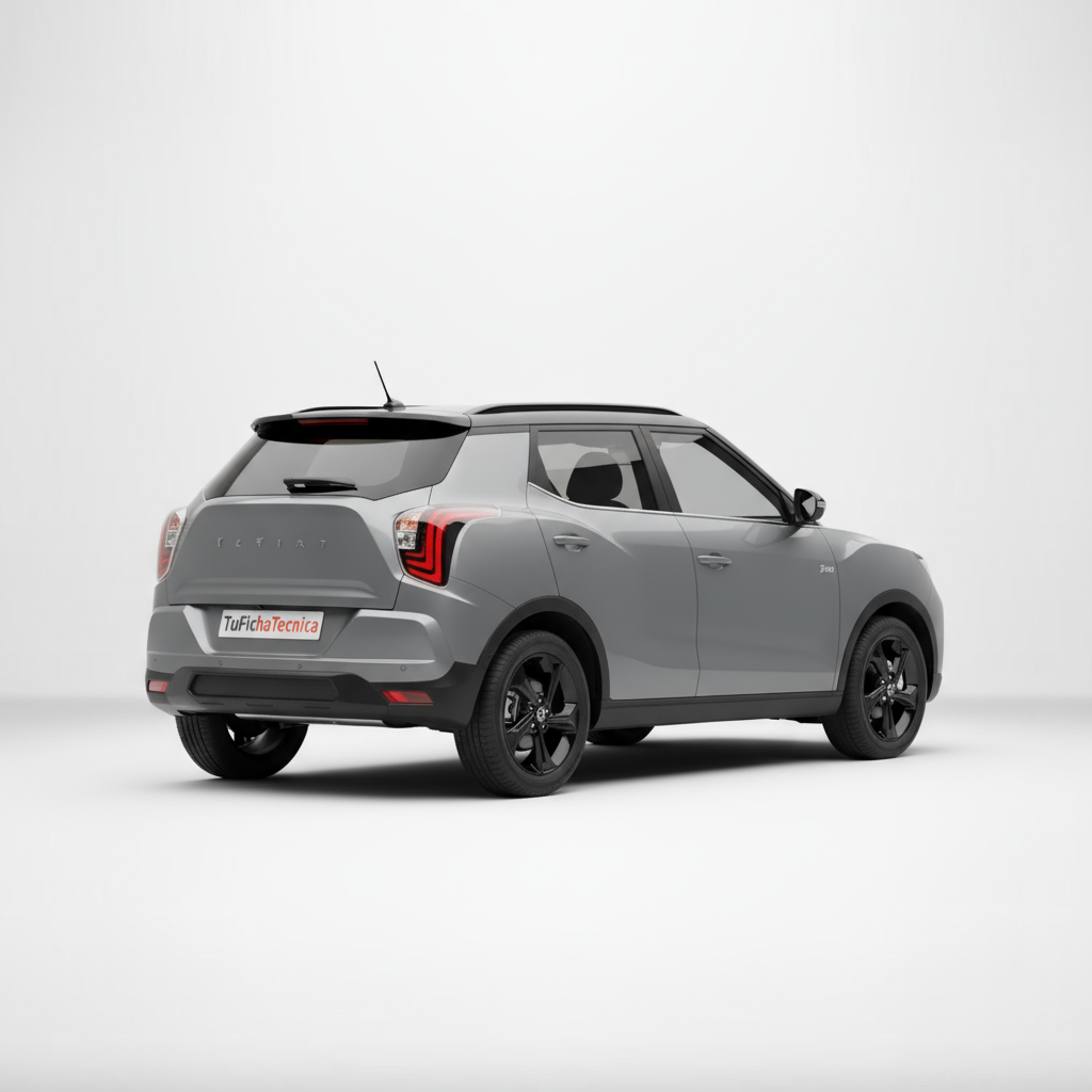 KGM Tivoli - Vista 2