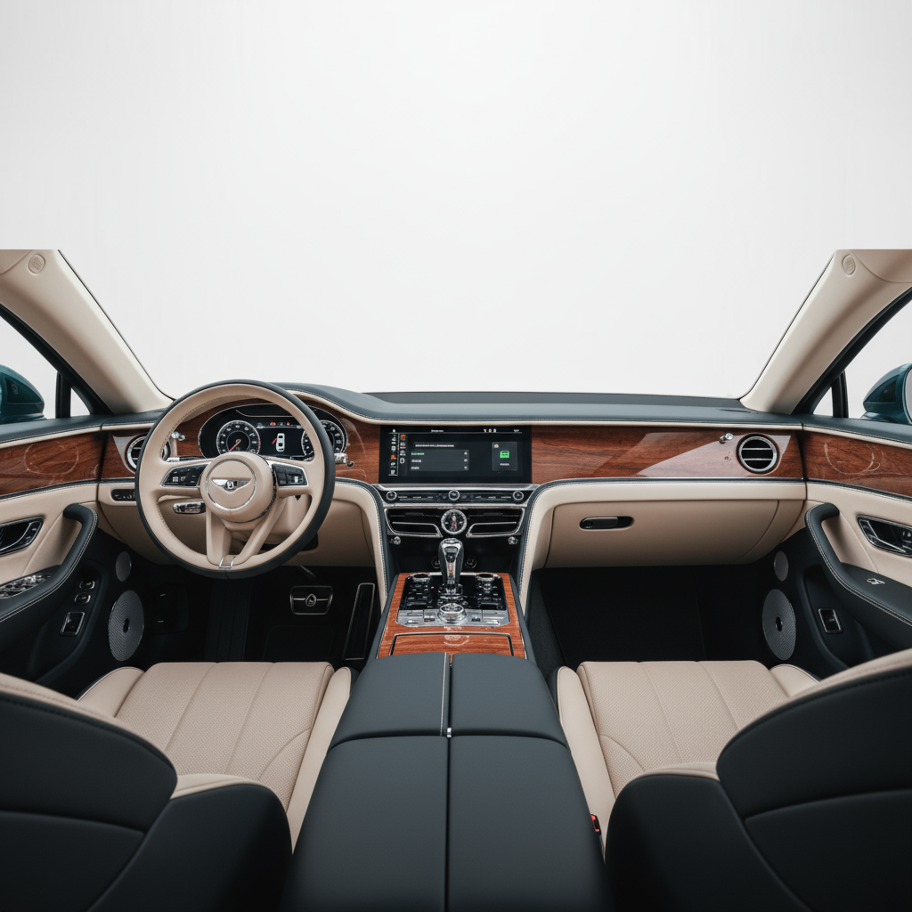 Bentley Flying Spur - Vista 4