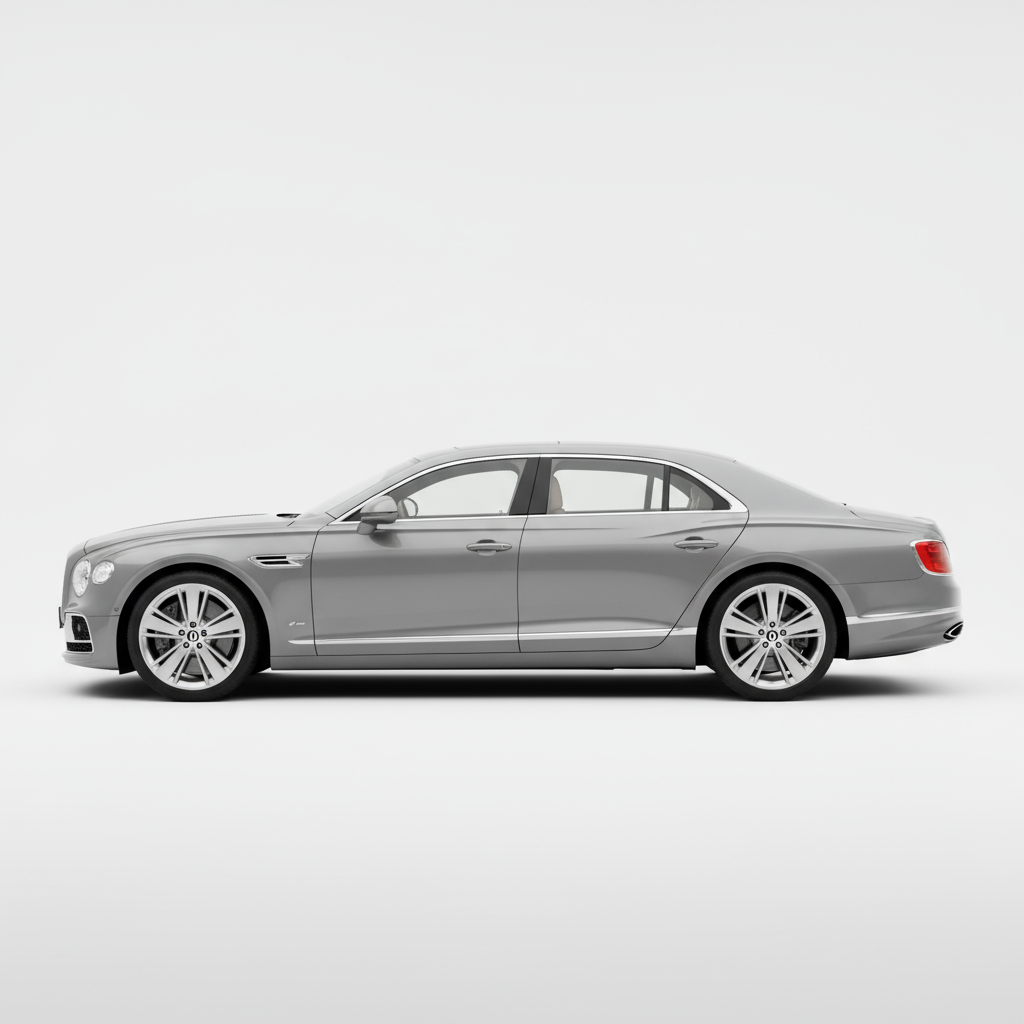 Bentley Flying Spur - Vista 3