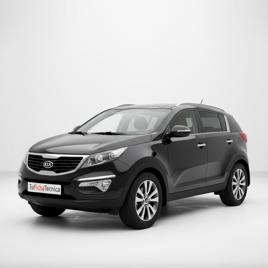 KIA Sportage - Vista 1