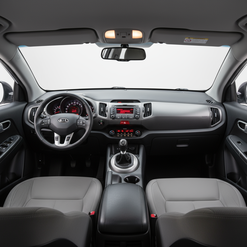 KIA Sportage - Vista 4