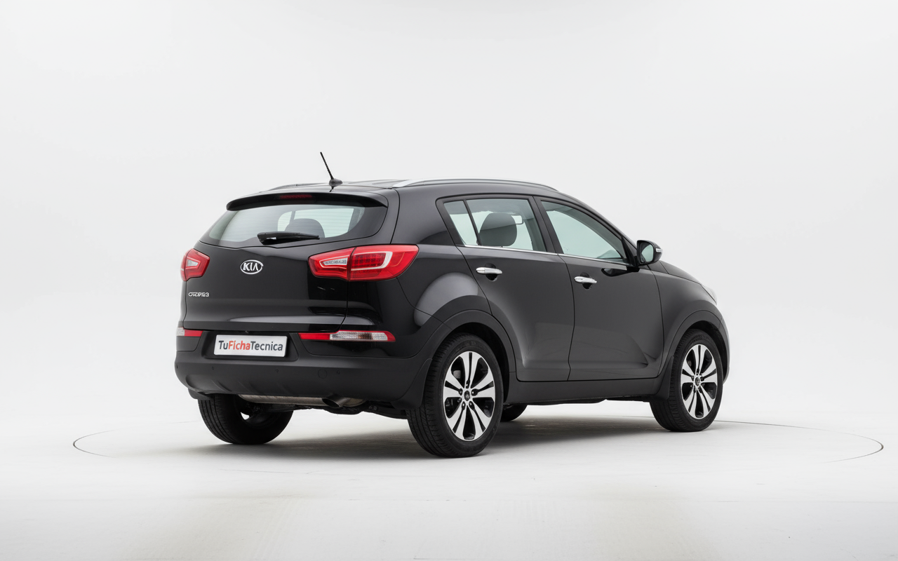 KIA Sportage - Vista 2