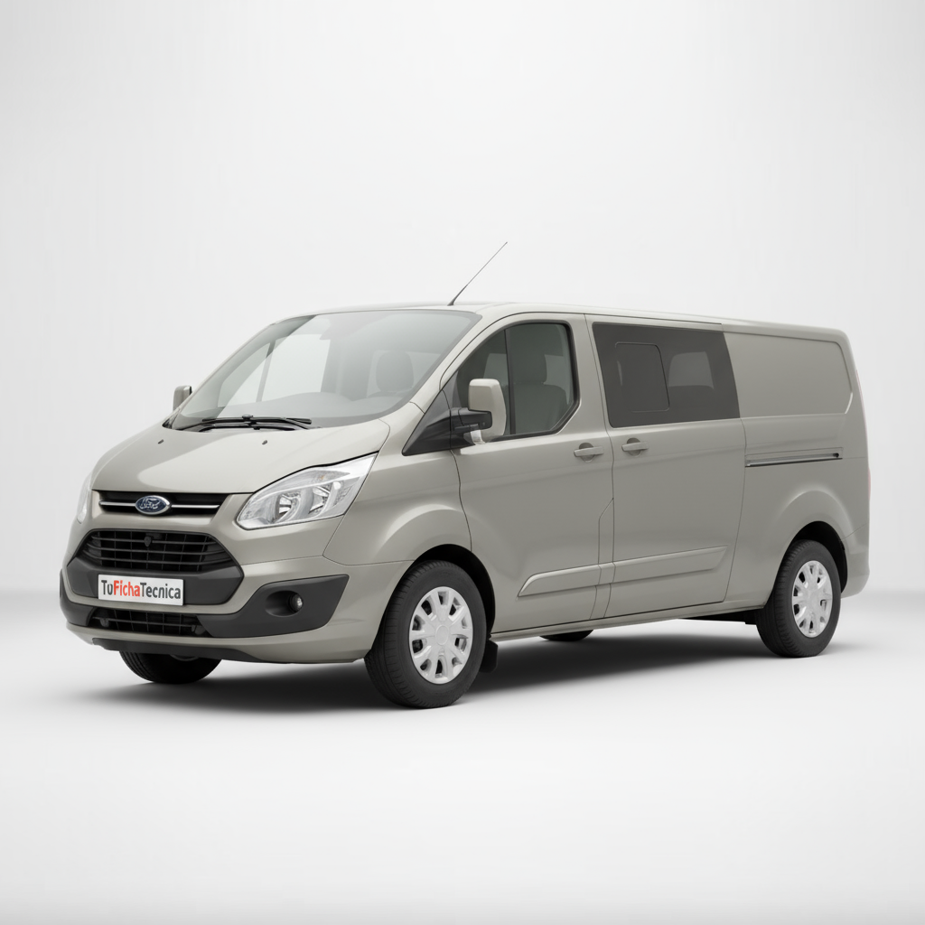 Ford Tourneo Custom - Vista 1