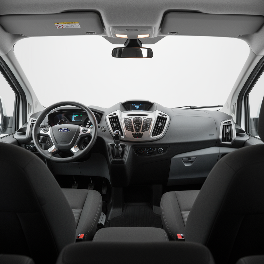 Ford Tourneo Custom - Vista 4